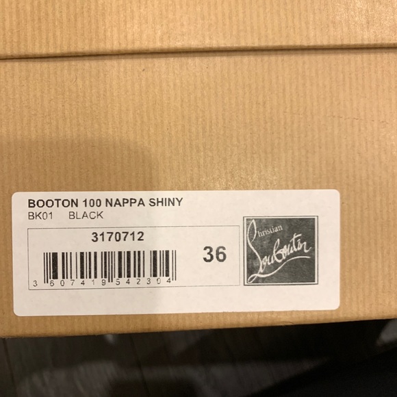 Christian Louboutin Nappa Bootie leather size 36 - Picture 4 of 5